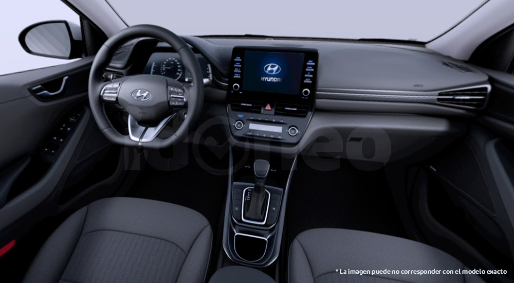 Hyundai Ioniq Híbrido Autoenchufable (1/3)