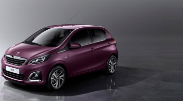 Frontal Peugeot 108