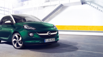 Opel Adam verde