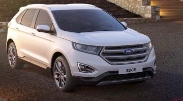Ford Edge Blanco