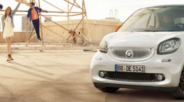 Smart fortwo blanco