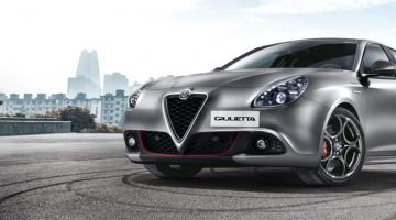 Alfa Romeo Giulietta plateado