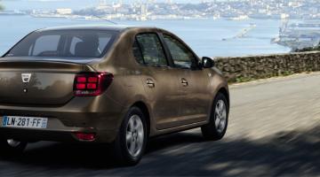 dacia logan marron