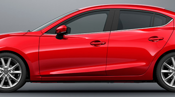 mazda 3 sportsedan rojo
