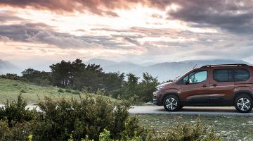 Peugeot Rifter marrón
