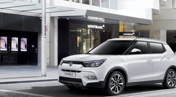 Lateral SSangYong Tivoli