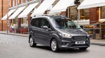 Ford Tourneo Courier gris