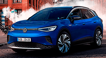 Volkswagen ID.4 de renting