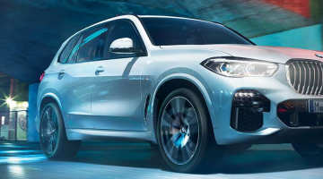 BMW X5 blanco