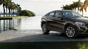 BMW X6 negro