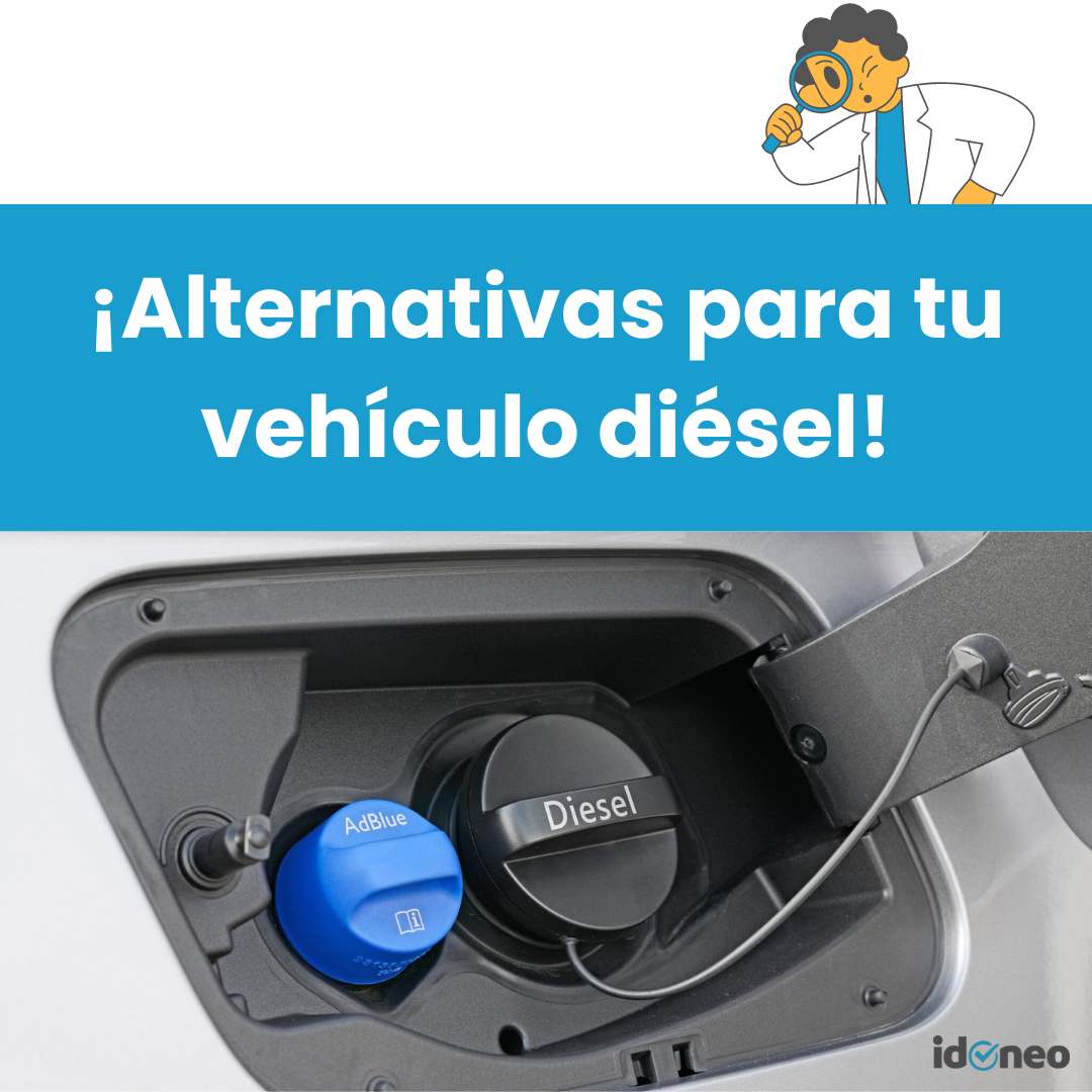 Alternativas para coche Diésel