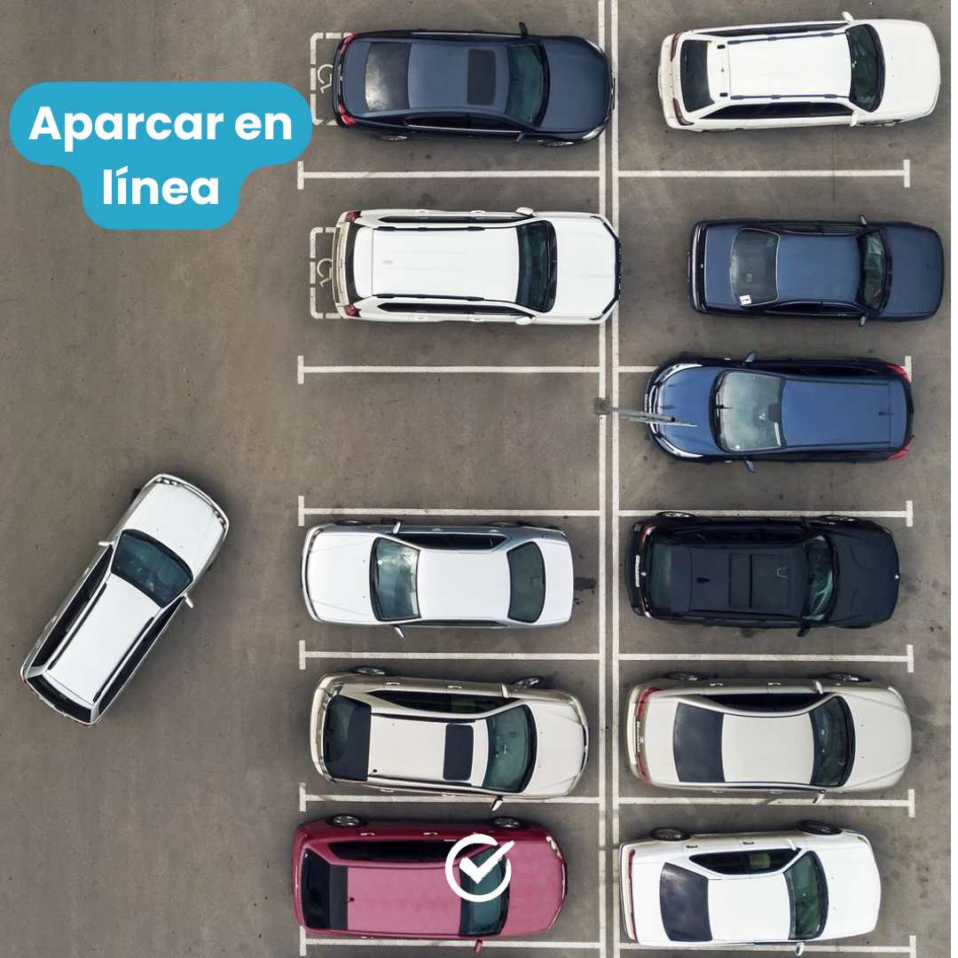 Aparcar en linea