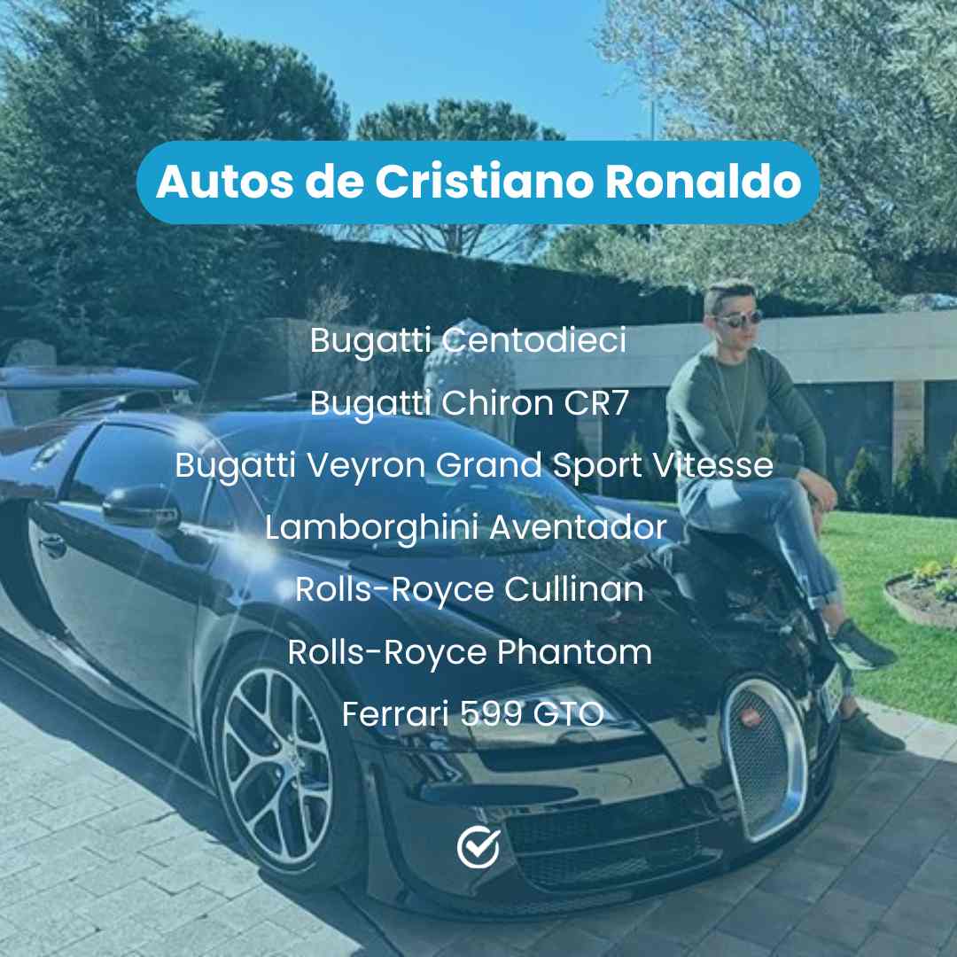 Autos de cristiano ronaldo