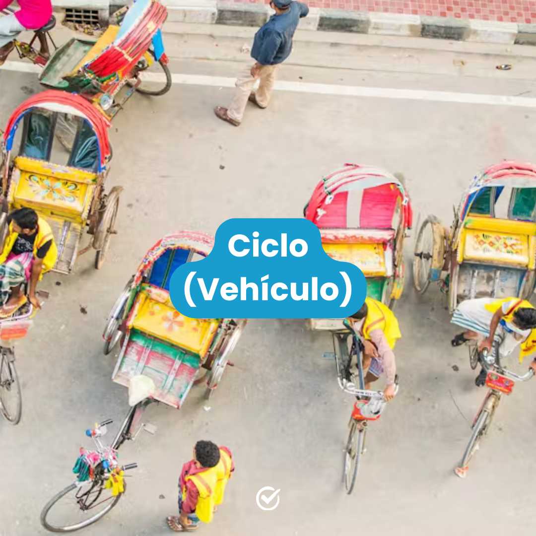 Ciclo vehículo