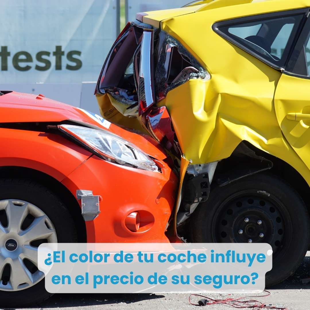 ¿El color de tu coche influye en el precio de su seguro?