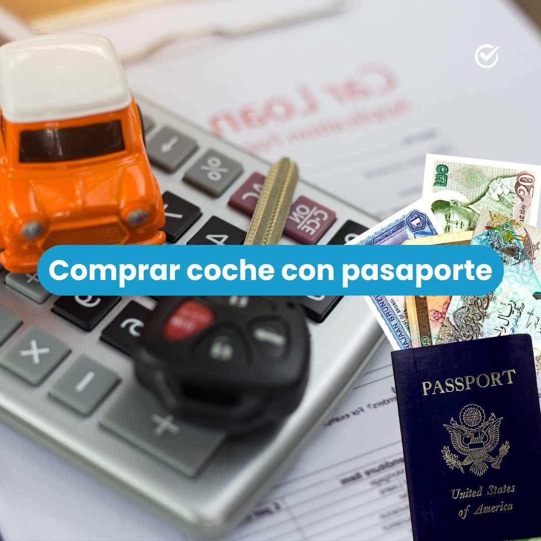 Comprar coche con pasaporte