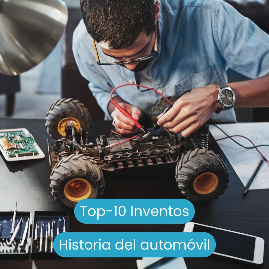 Top 10 inventos historia del automóvil