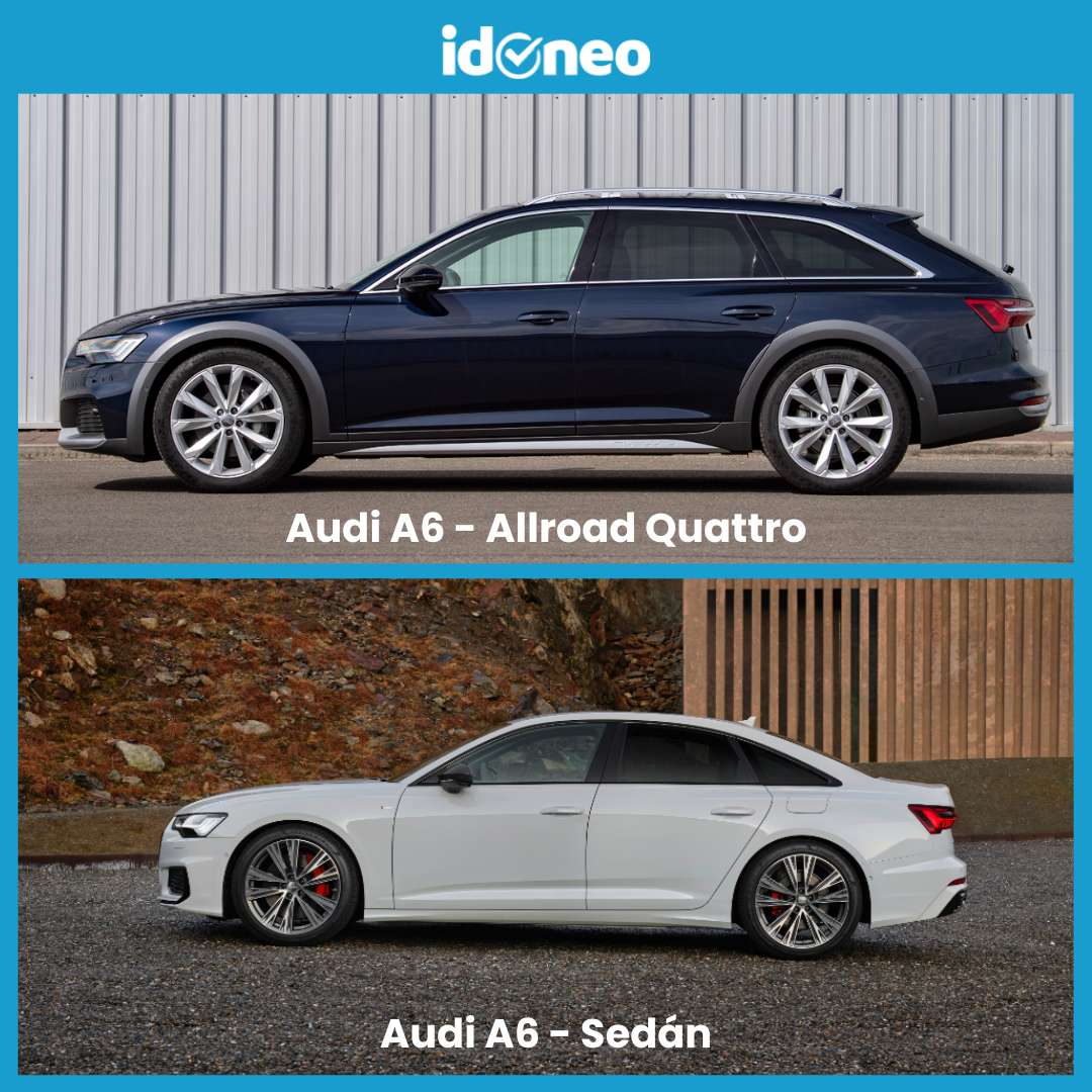 Audi A6 Allroad Quattro vs. Audi A6 Sedán
