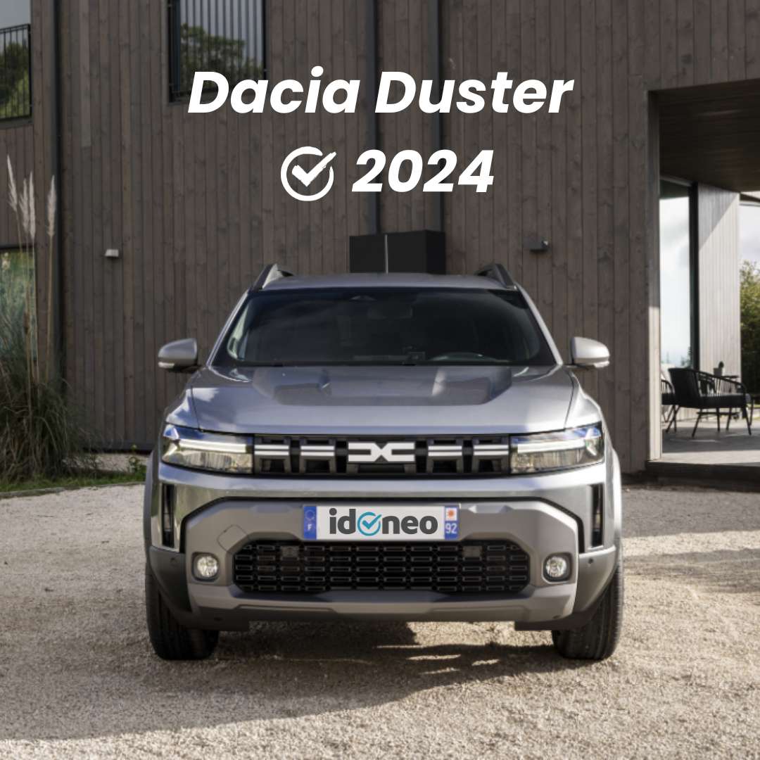 Dacia Duster 2024, tercera generación etiqueta eco