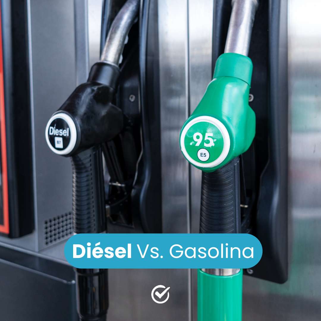 diferencias entre gasolina y diésel