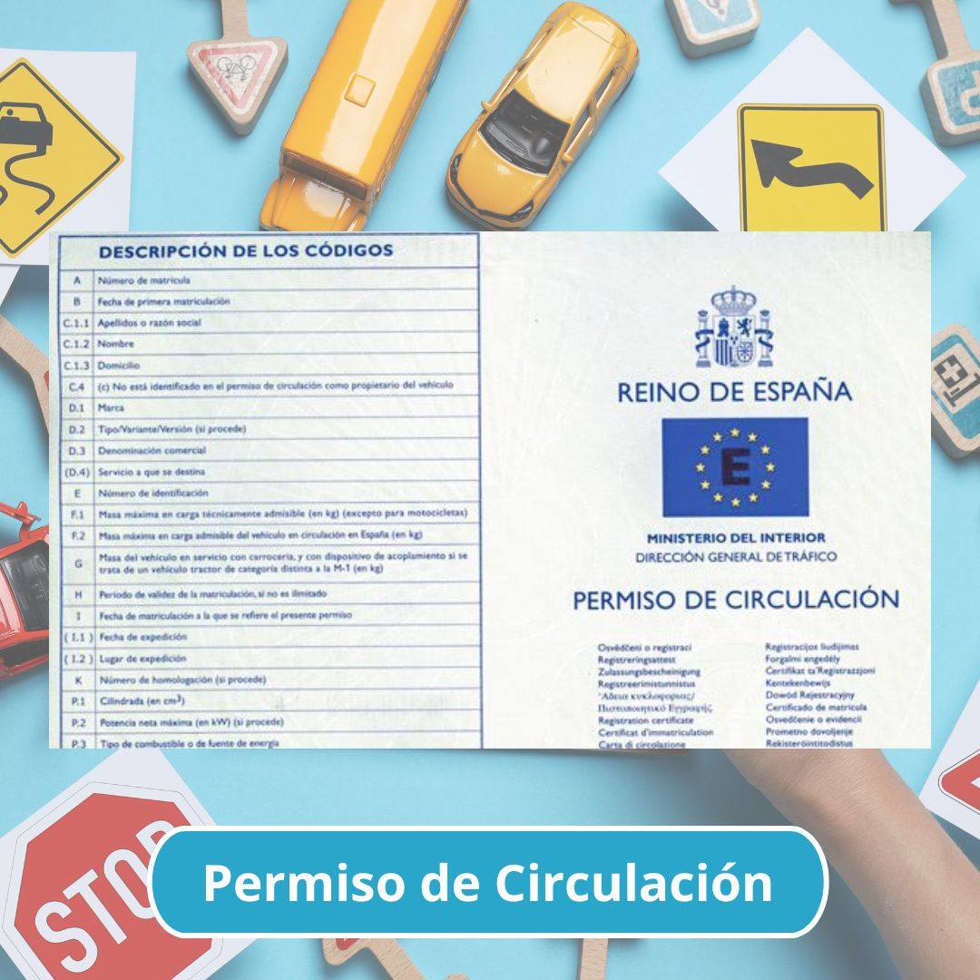 Permiso de Circulación España