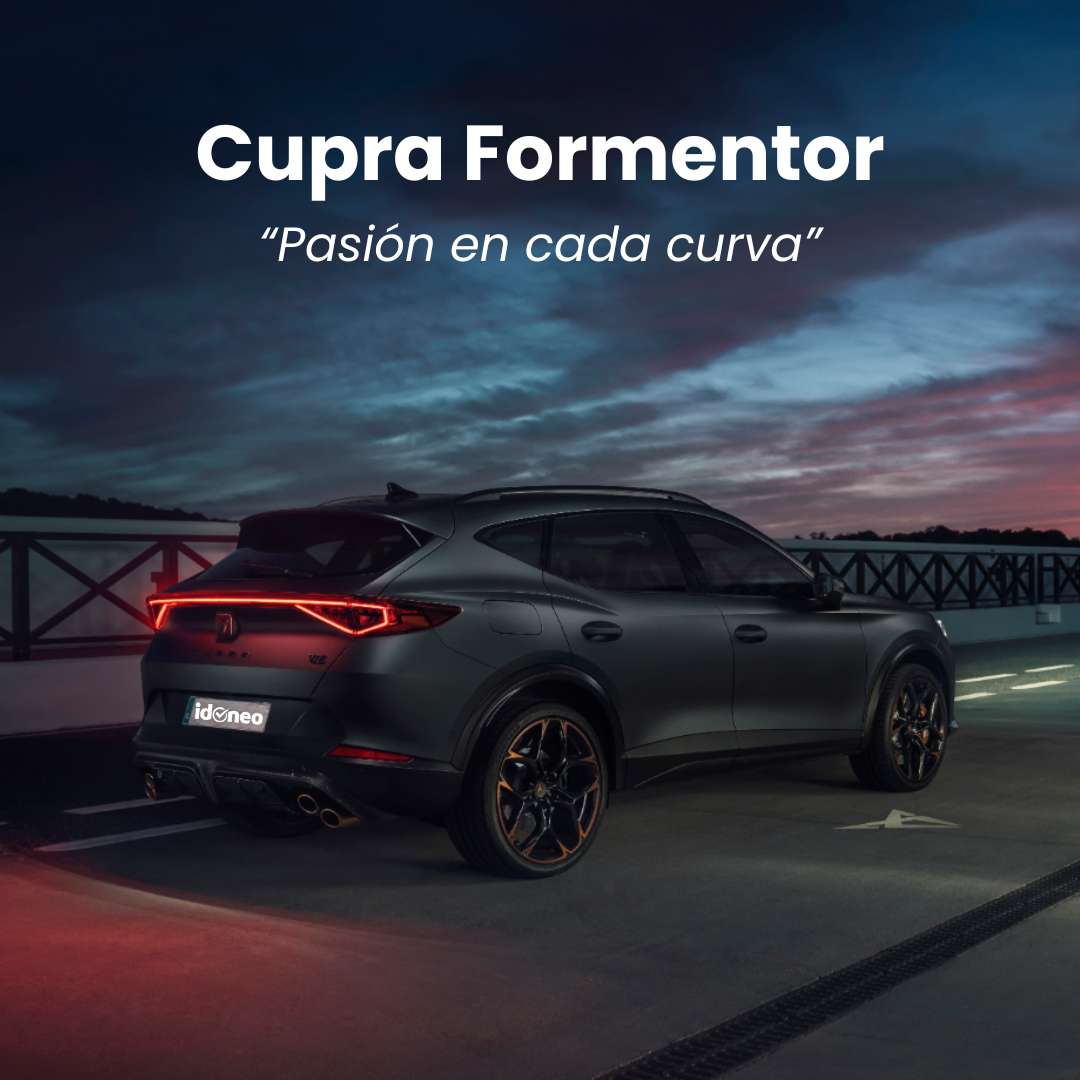 Cupra Formentor, pasión en cada curva, SUV Compacto