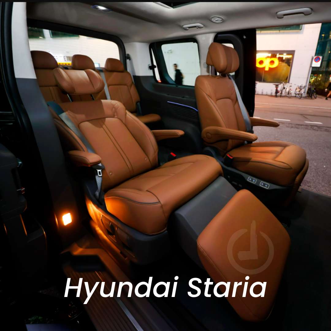 Hyundai Staria diseño interior