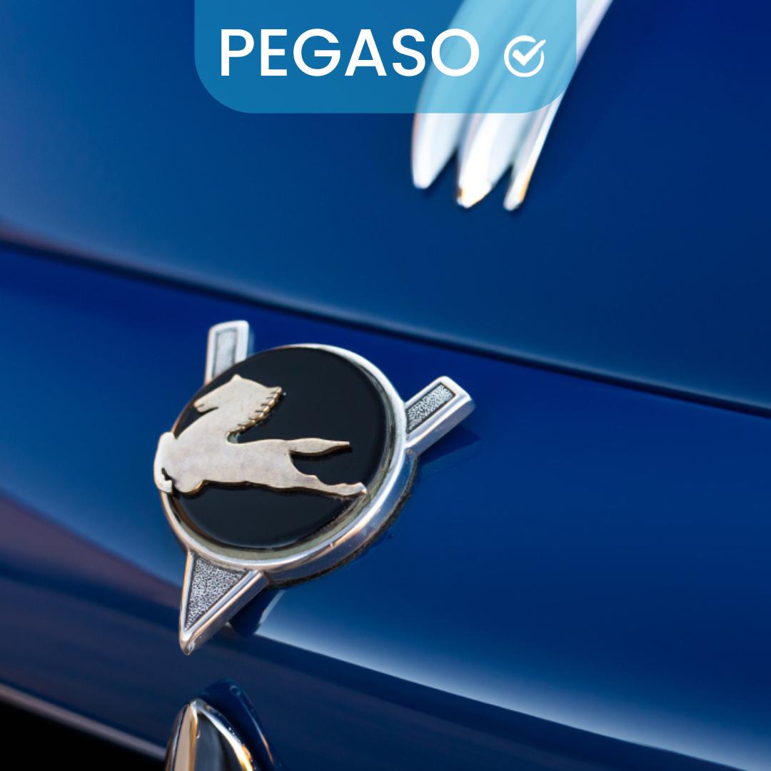 Logotipo de Pegaso