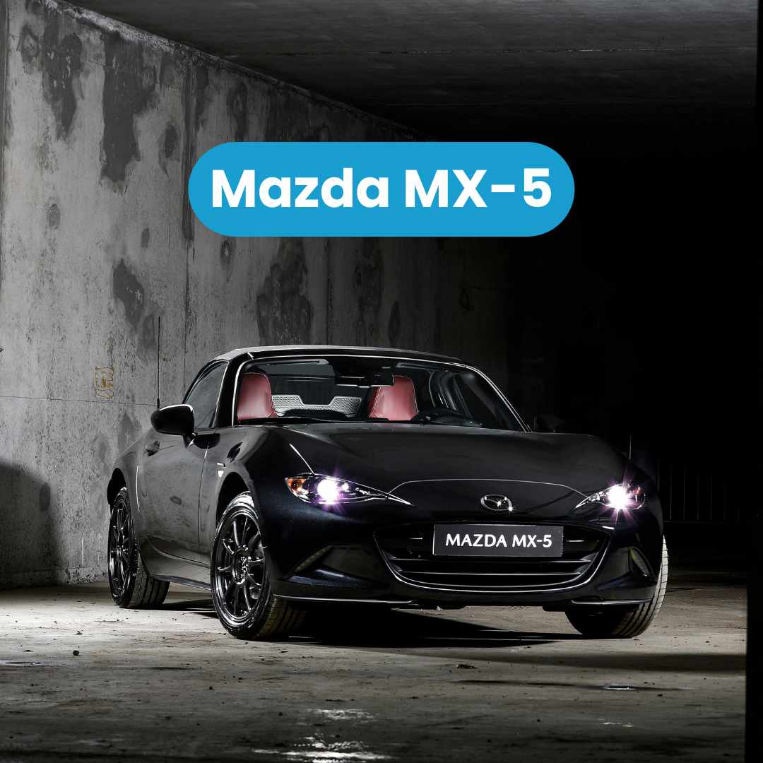 coche deportivo. Mazda MX-5