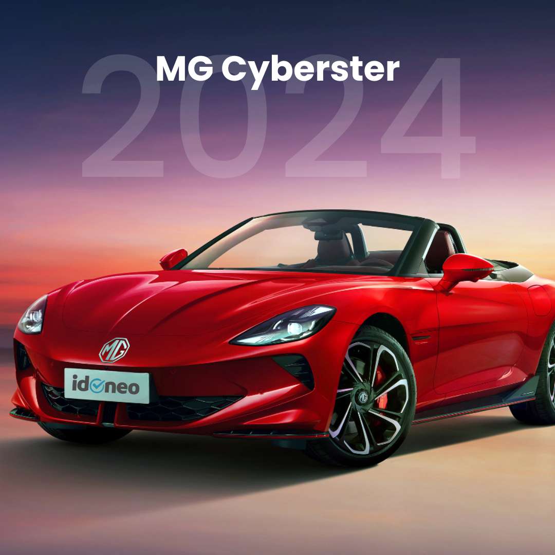 MG Cyberster 2024 - segmento C