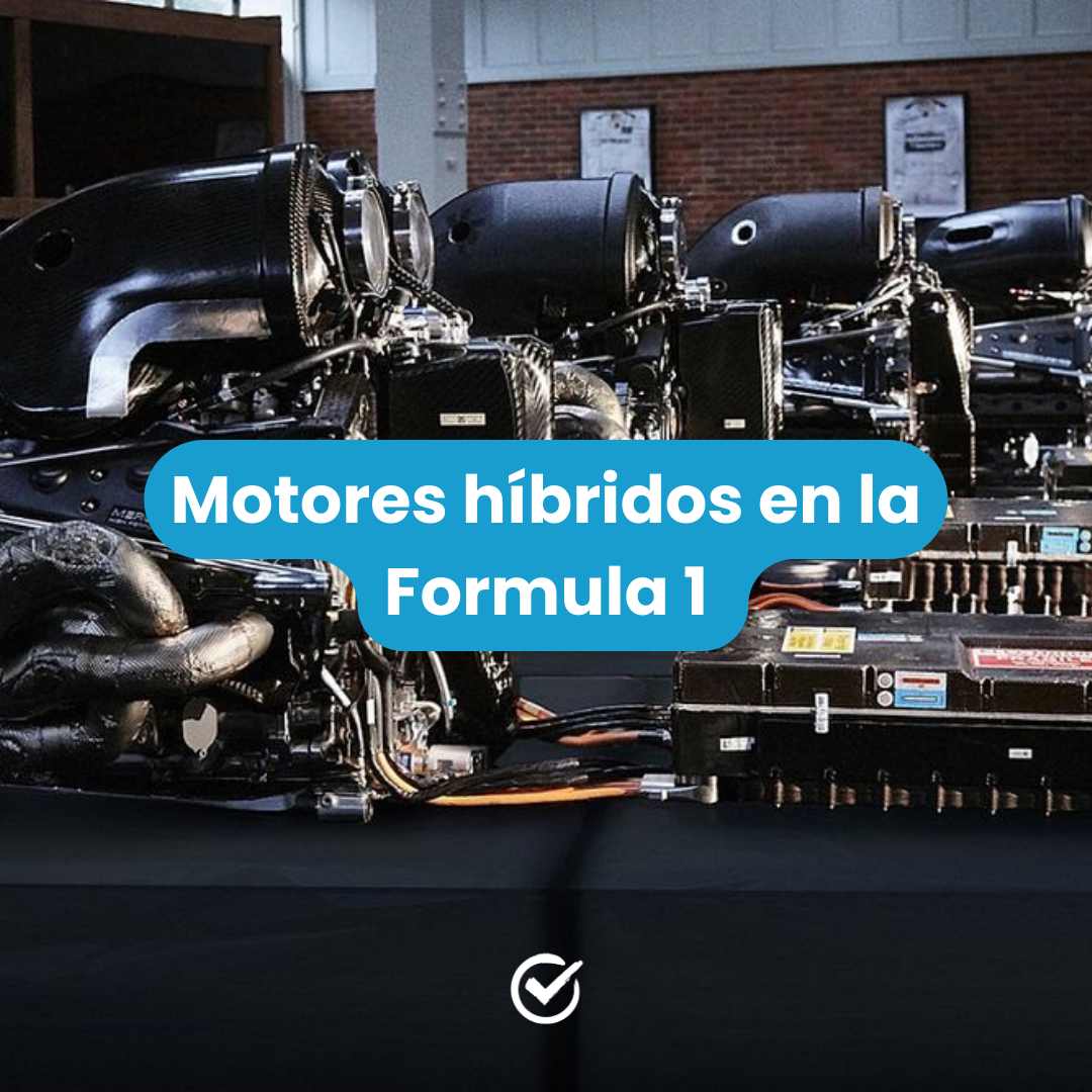 Motores hibridos formula 1 