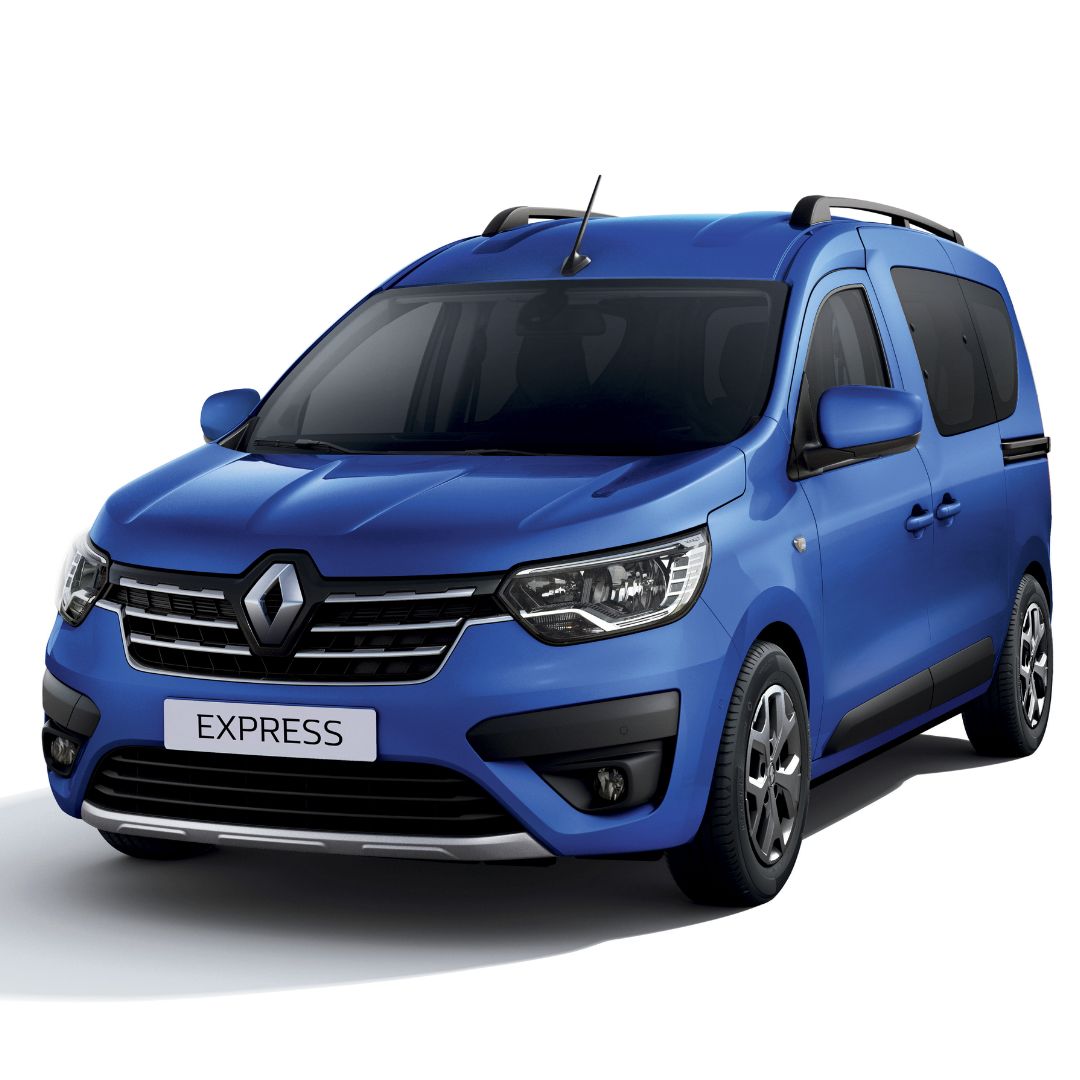 Renault Express Van Azul