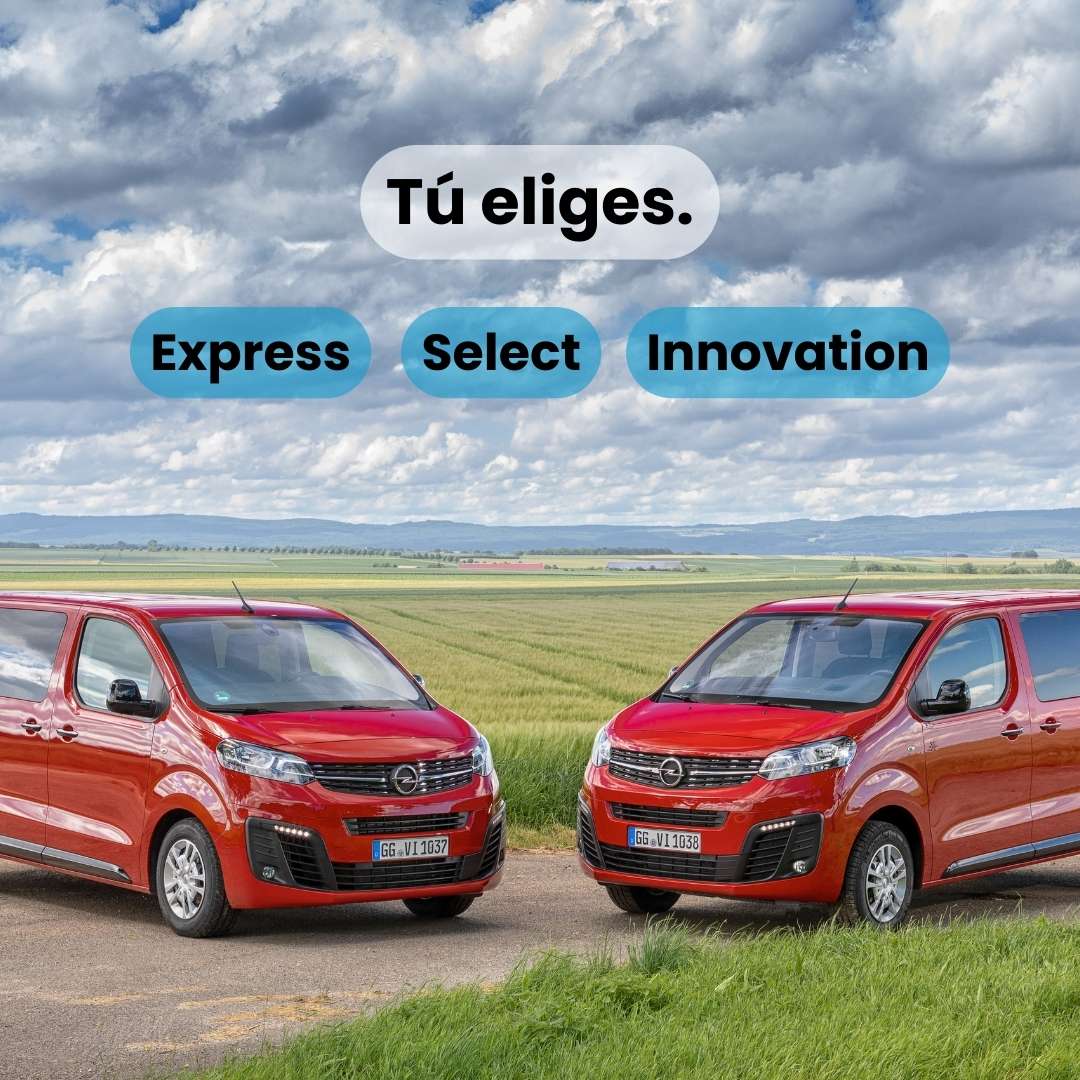 Opel Vivaro: express, selec o innovation