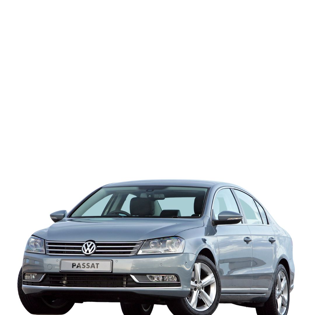 Volkswagen Passat gris 