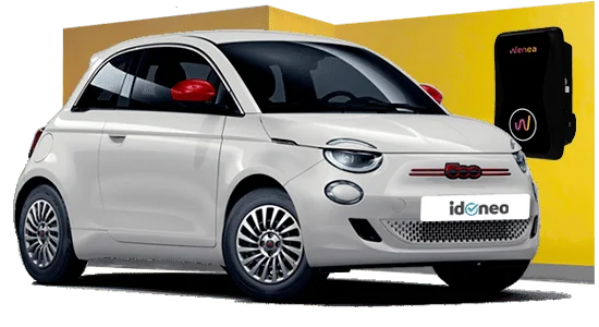 Fiat 500e blanco