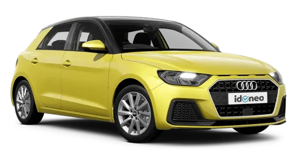 Audi A1 amarillo
