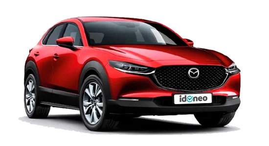 Mazda CX-30 rojo Mazda CX-30 rojo