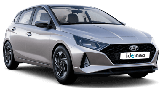 Hyundai 1.0 TGDI 100cv de renting