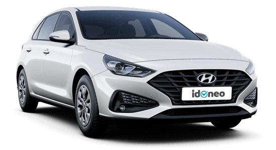 Hyundai i30 blanco-2022