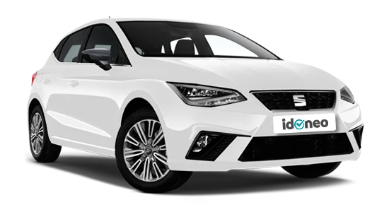 Seat Ibiza blanco Seat Ibiza blanco