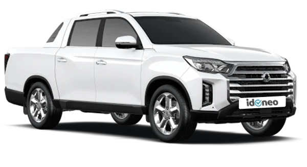 SsangYong Musso Sports blanco SsangYong Musso Sports blanco