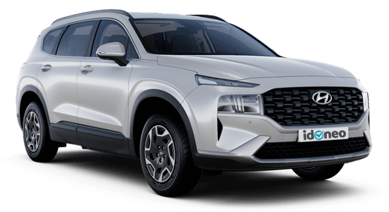 Descubre el Hyundai Santa Fe 1.6 TGDi HEV Klass Auto 4x2 en renting Hyundai Santa Fe 1.6 TGDi HEV Klass Auto 4x2 de renting