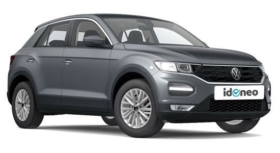 Volkswagen T-Roc gris Volkswagen T-Roc gris