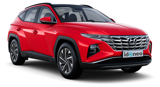 Hyundai HYUNDAI Tucson 1.6 CRDI 100kW (136CV) 48V Maxx DCT (2021) 5P de renting